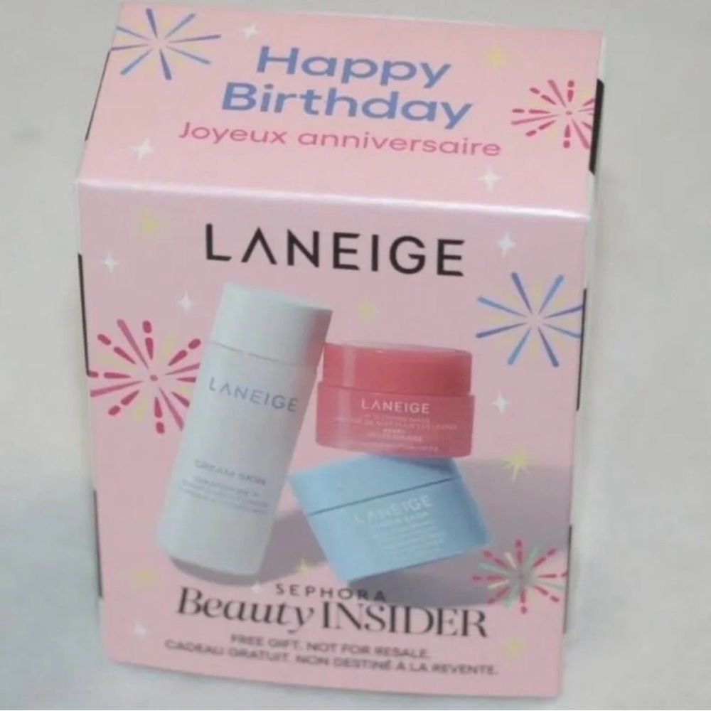 LANEIGE 3 Peice Skincare Lipmask Set